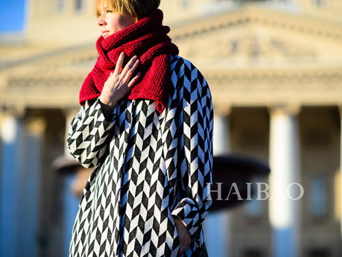 圍巾 御寒保暖，還能為你的顏值“暴擊”加分的時尚神器